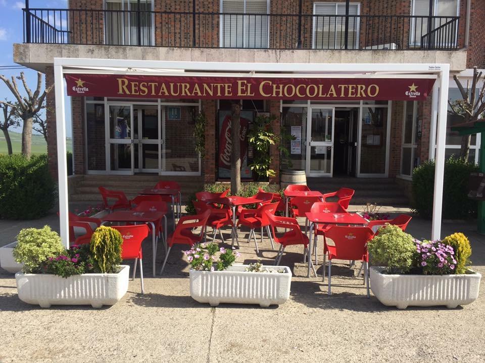 Hotel El Chocolatero Castildelgado Exterior foto